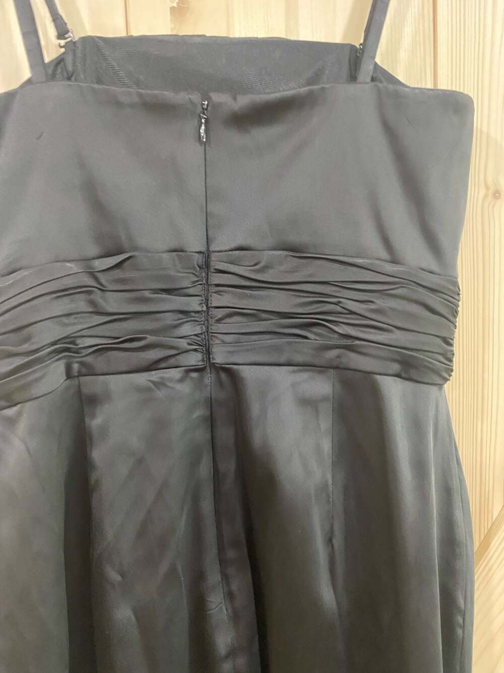 Dusk Collection By Sheila Yen Black Cocktail Dress Size 6 - Picture 4 of 7